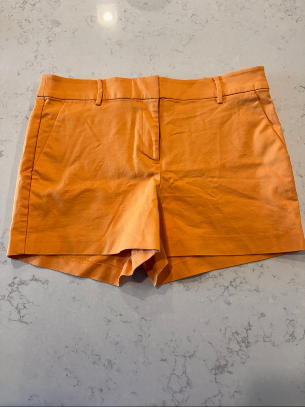 Loft The Riviera Shorts Orange Tailored Size 10